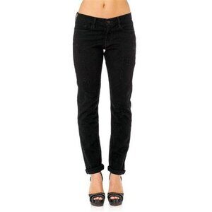 Frame Denim Le skinny de Jeanne jeans black sz 25